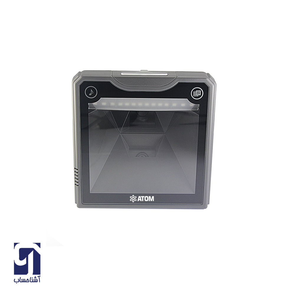 Atom Rahan D400 بارکدخوان اتم D400